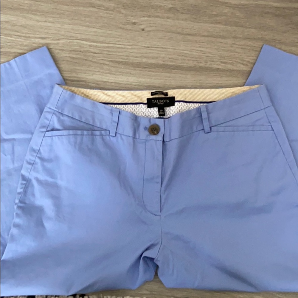 Talbots Cropped Pant